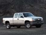 Chevrolet Silverado 2500 HD Extended Cab 2002 года